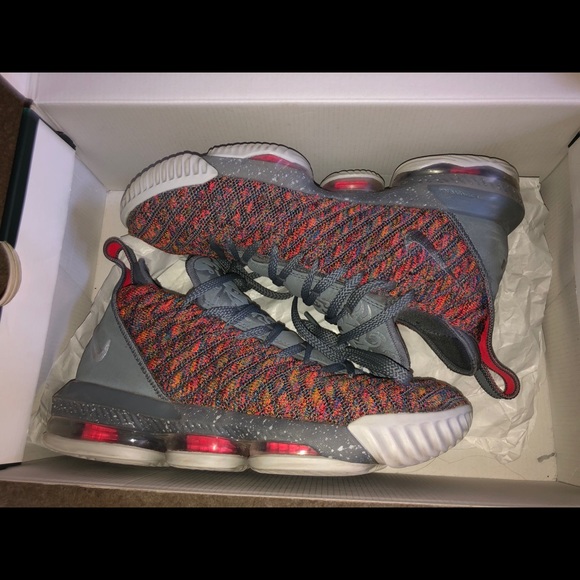 Nike LeBron 16 Multi Colour - Picture 2 of 2
